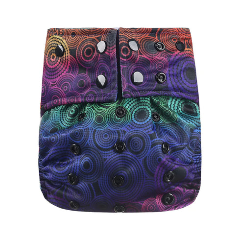 SECOND HAND | Bella Collection Double Row Night Nappy OSFM